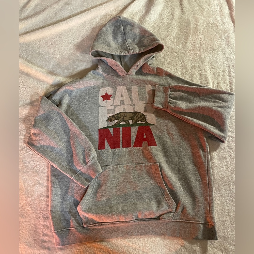 California sweatshirt